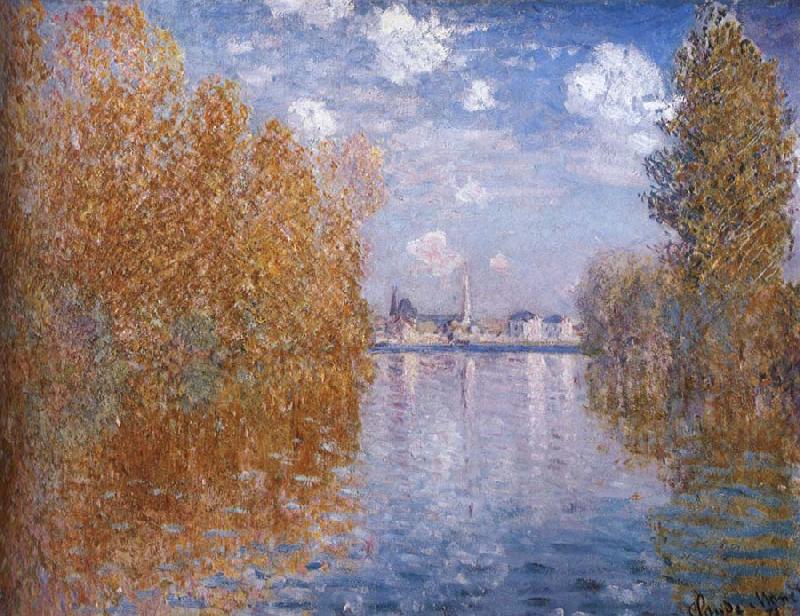 Claude Monet Spring Germany oil painting art